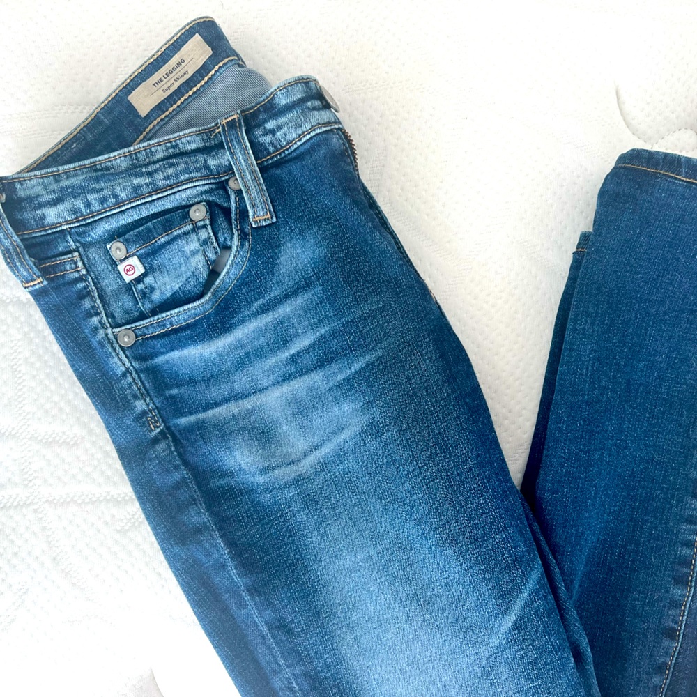 AG The Legging Super Skinny Jeans